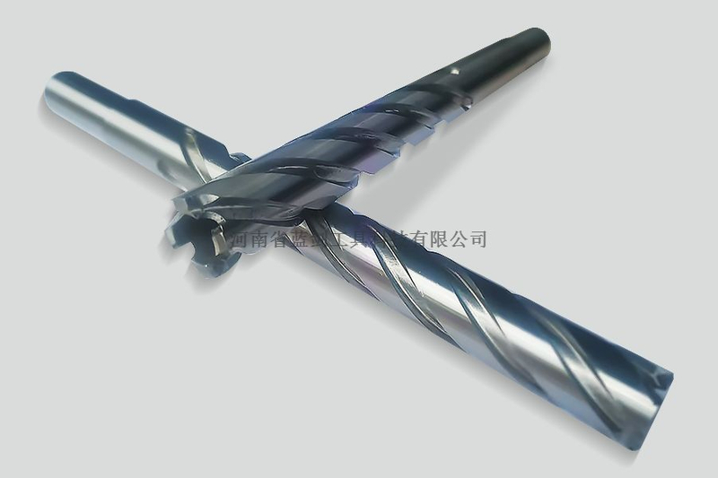 机夹深孔套料钻