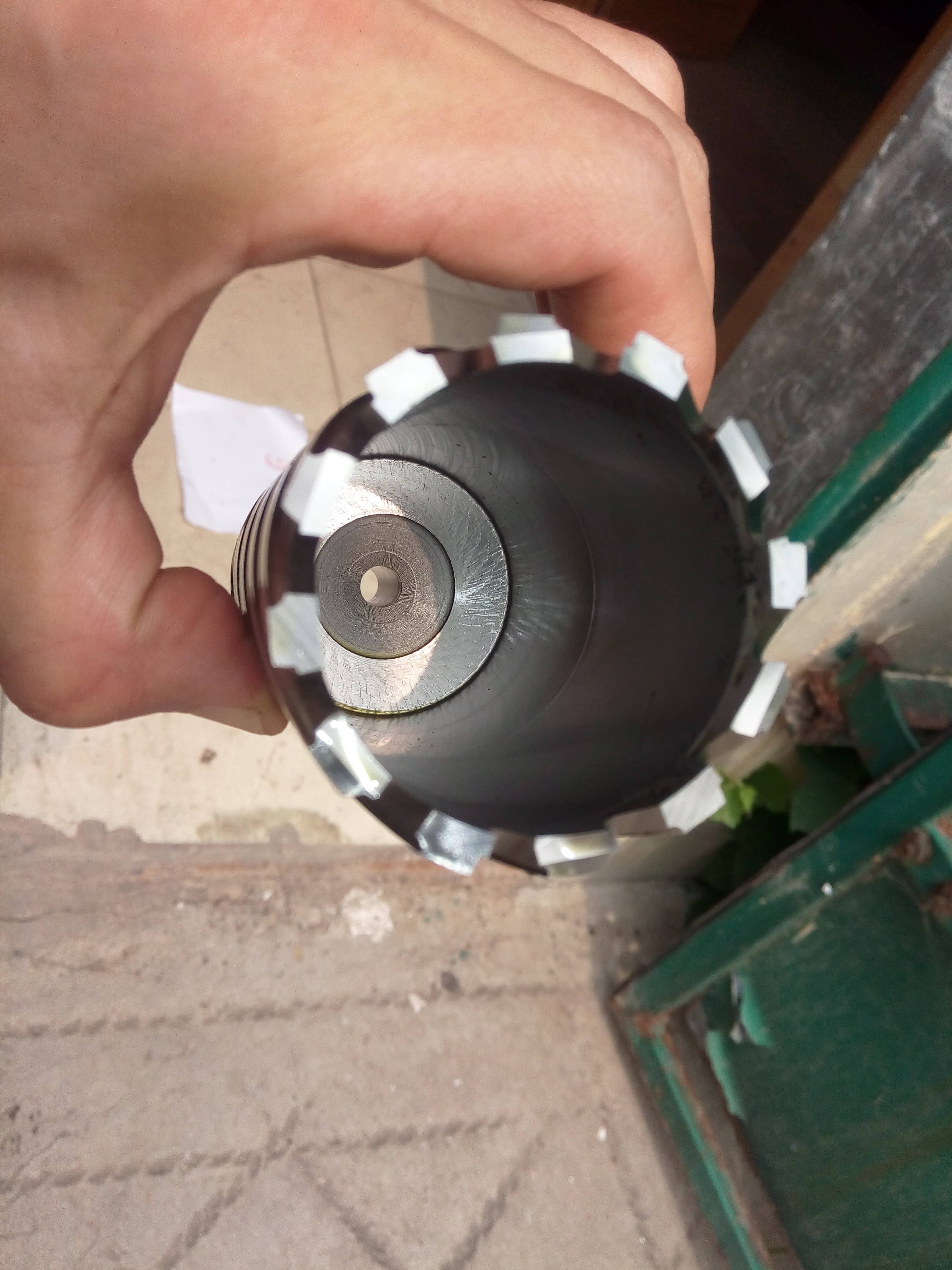 直径57-100空心钻头