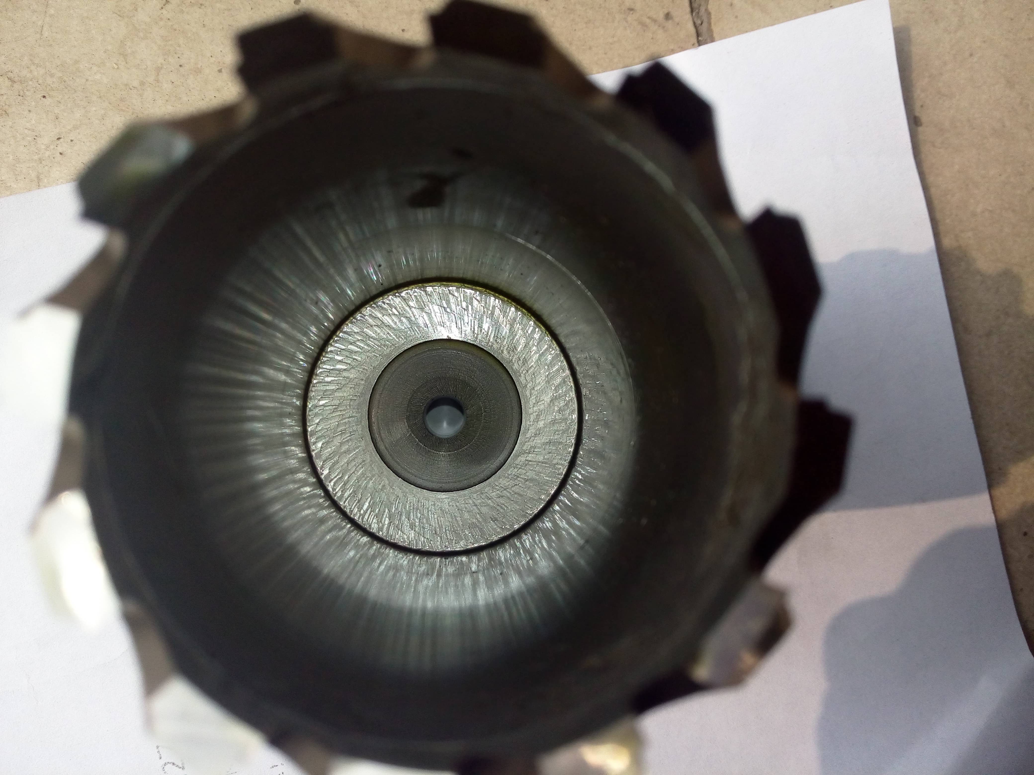 直径57-100空心钻头