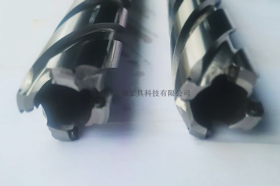 机夹深孔套料钻