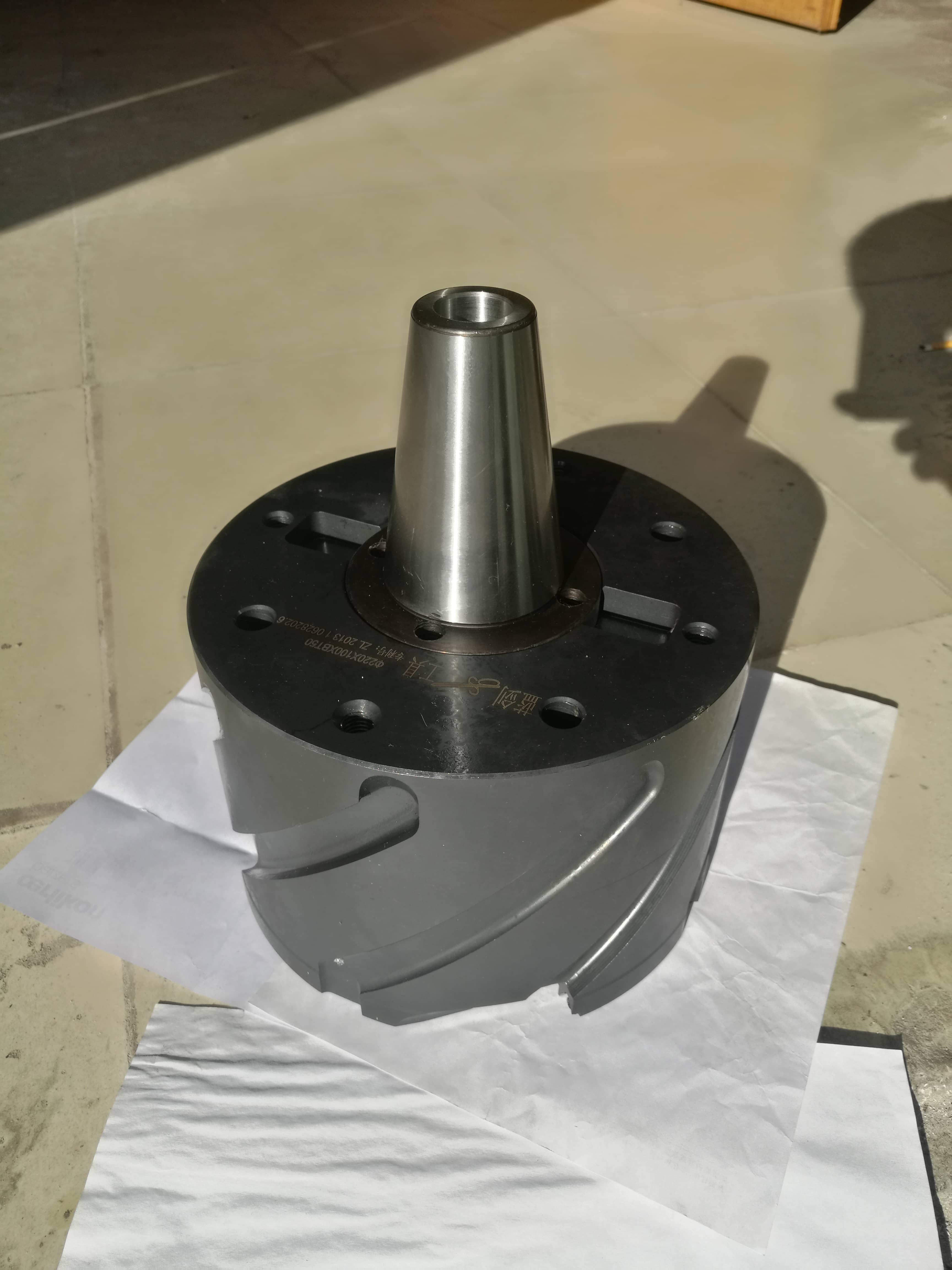 220-100机夹套料钻