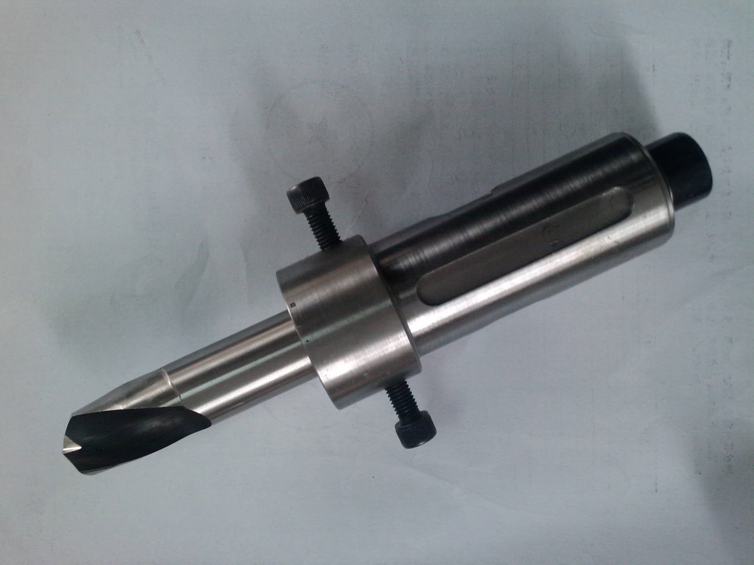 124420机夹套料复合钻